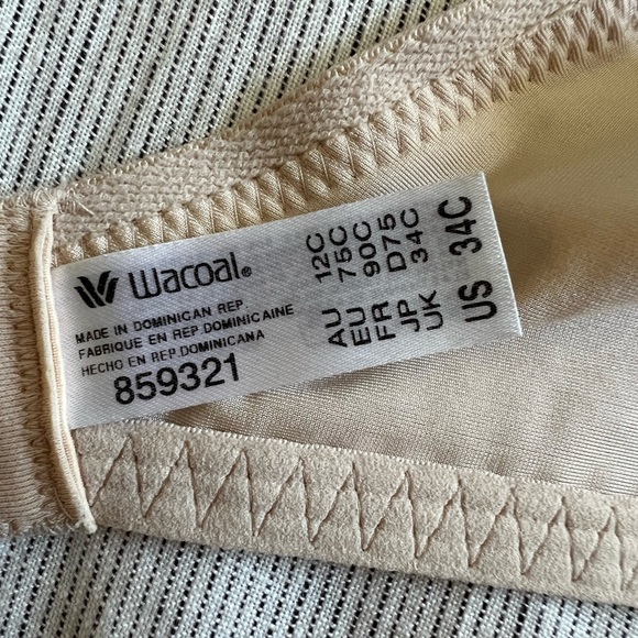 Wacoal Wire Free Nursing Bra - Picture 9 of 11